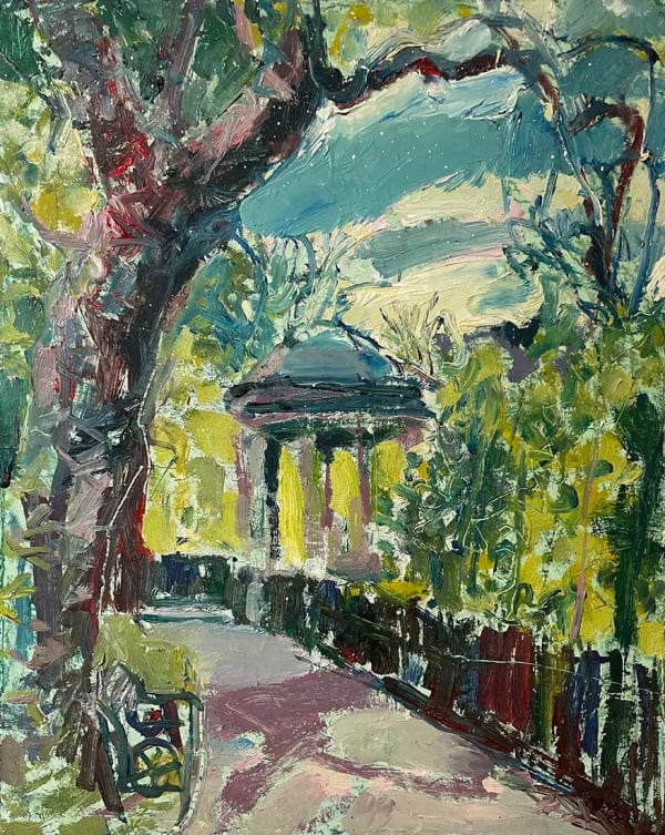 Gennadii Gogoliuk, It's Still Summer