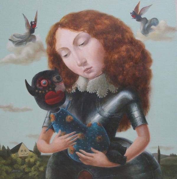 Alice McMurrough RSW RGI PAI, Child of the Knight