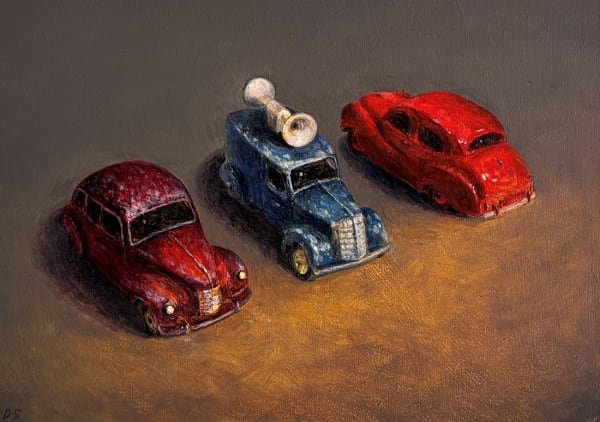 David Schofield RGI, The Long Conversation (126)