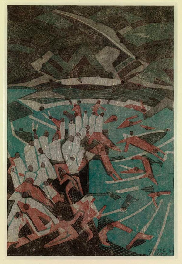 Claude Flight (1881-1955), Boys Bathing , c. 1935