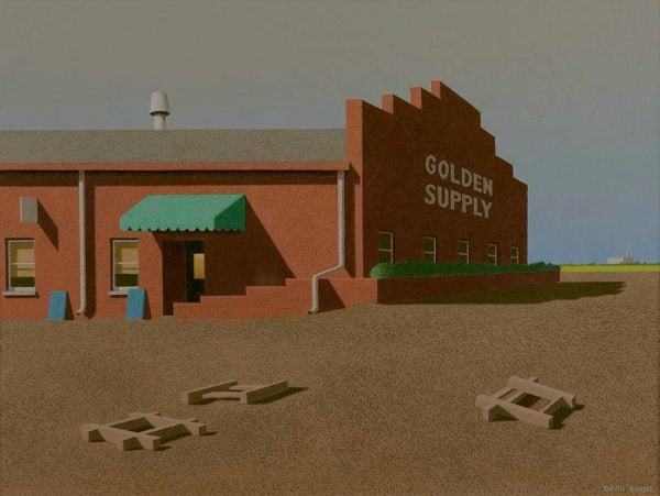 David Evans ARCA RSA RSW (1942-2020), Golden Supply