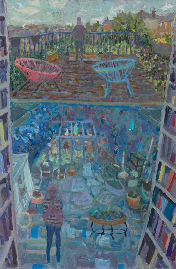Robbie Bushe RSA, Garden Balcony WEB, 2023