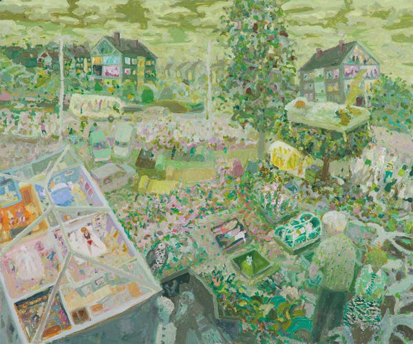 Robbie Bushe RSA, Ground Cover , 2023