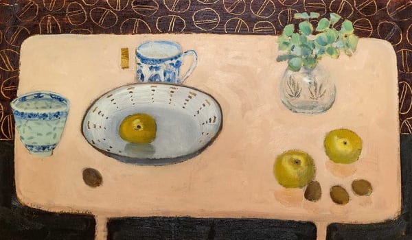 Fiona MacRae, Hydrangea and Custard Apples