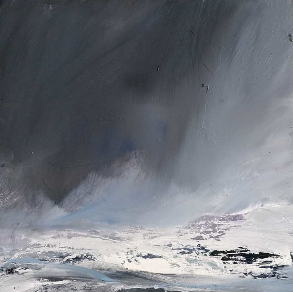 Janette Kerr, Below Spakonufell - out with the fishermen