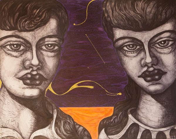 Adrian Wiszniewski RSA, Between Saturn and the Moon