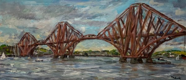 Henry Kondracki RSA, Queensferry