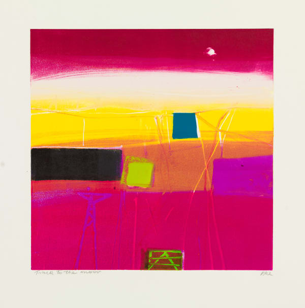 Barbara Rae DBE CBE RA, Track to the Moor