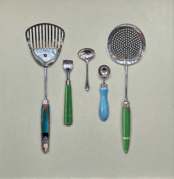 Rachel Ross, Kitchenware with Baby Spoon