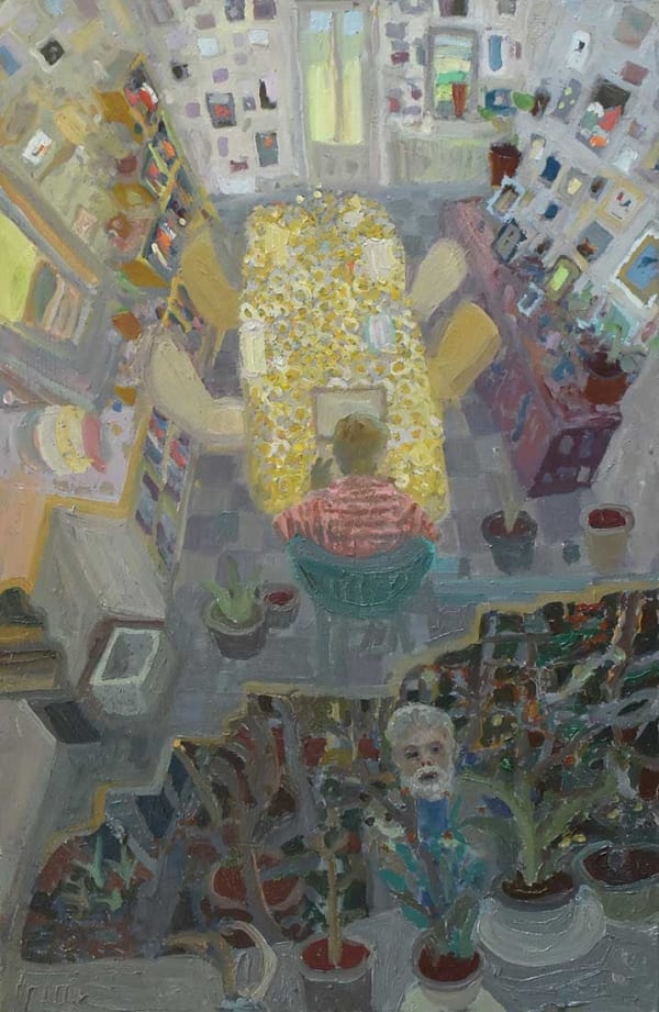Robbie Bushe RSA, The Diners , 2024