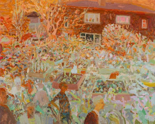 Robbie Bushe RSA, Raising the Dead Wood , 2023