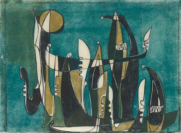 Lill Tschudi (1911-2004), Rythmes Veniticus I