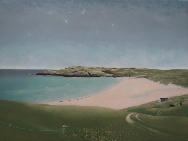 Tom Mabon, Surfers Hut, Tiree