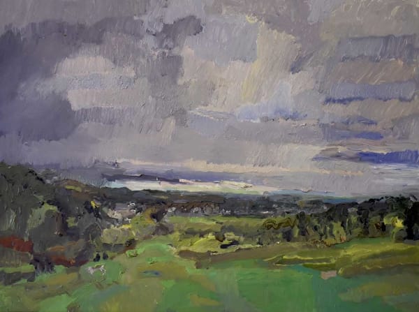 Catharine Davison RSW, The Hermitage of Braid
