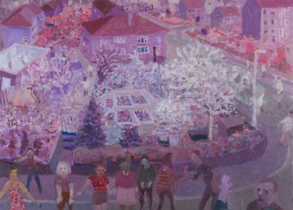 Robbie Bushe RSA, The Dawn Chorus , 2022