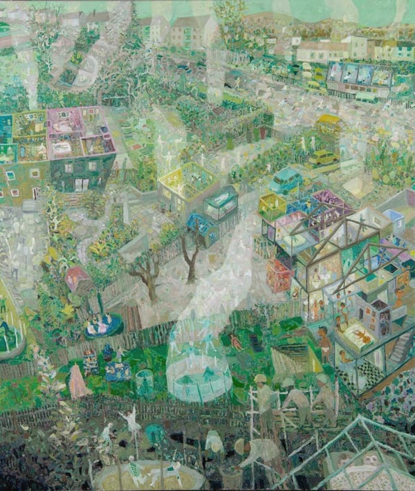 Robbie Bushe RSA, Suburban Phasmophobia , 2023