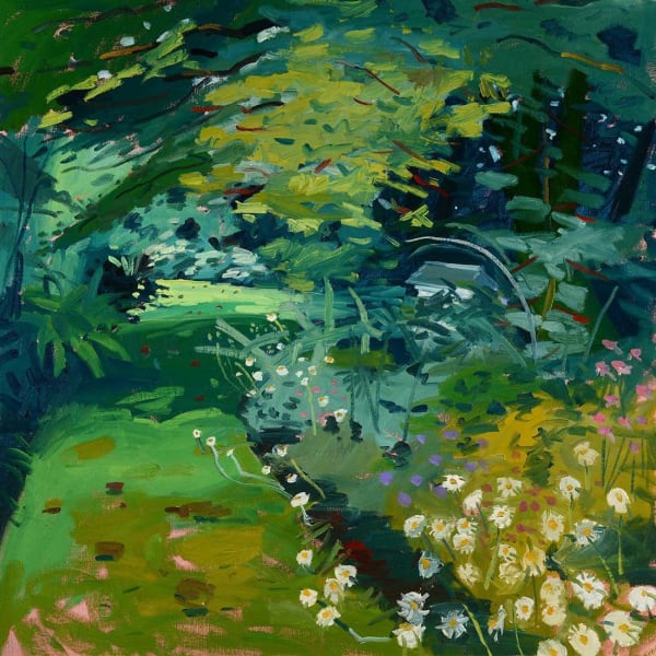 Glen Scouller RSW RGI, Beehive in Summer Shade