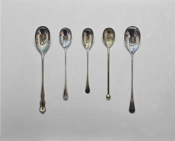 Rachel Ross, Five Long Handled Spoons