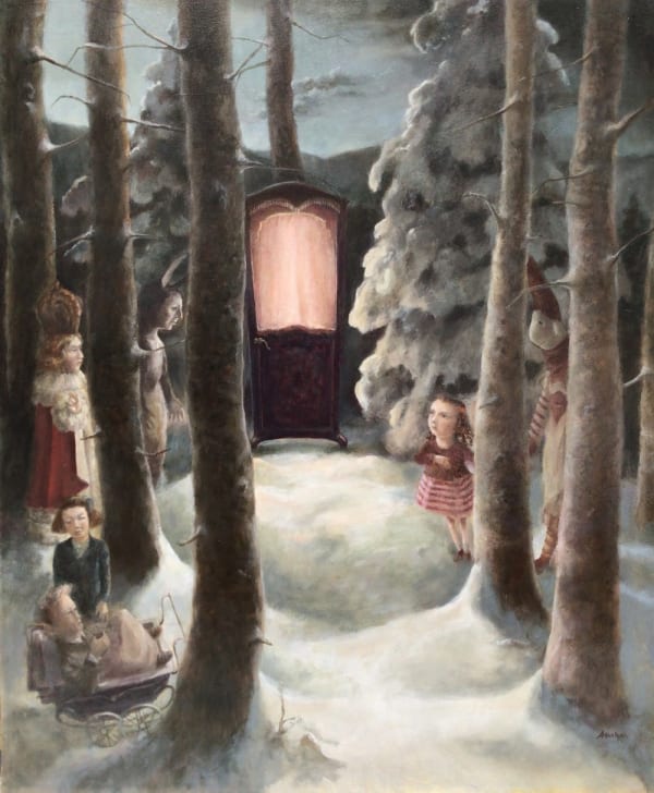 Alice McMurrough RSW RGI PAI, Box of Curiosities