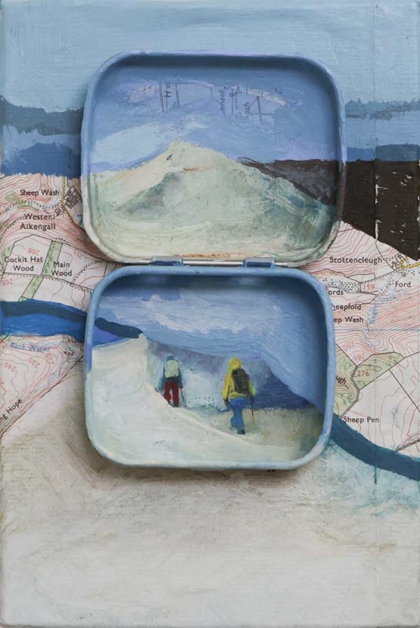 Jayne Stokes, Snowscape