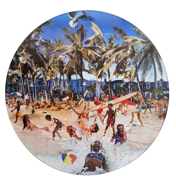 David Mach RA, What I did on my Summer Holidays