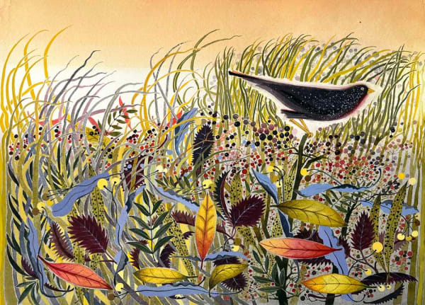 Ann Ross RSW, Amongst the Berries