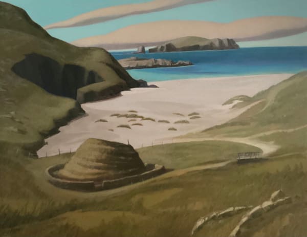 Neil MacDonald PAI RGI RSW, Bosta Beach, Bernera