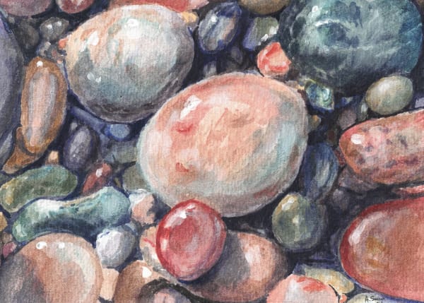 Albie Sinclair, Auchmithie Beach (36)