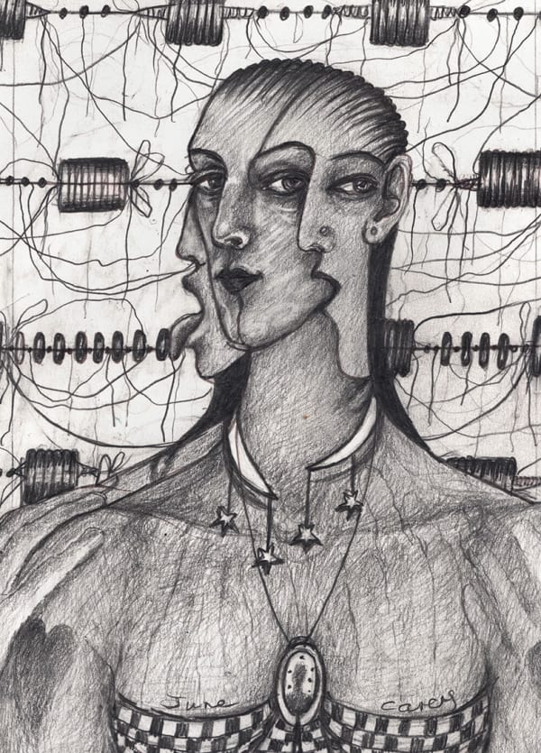 June Carey RSW RGI SWA SSA PAI, Persistent Thoughts (52)