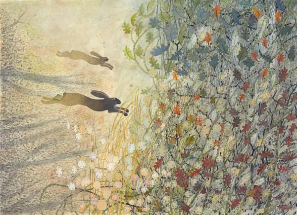 Ann Ross RSW, Between Two Hedges