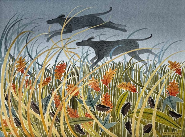 Ann Ross RSW, Chasing the Wind
