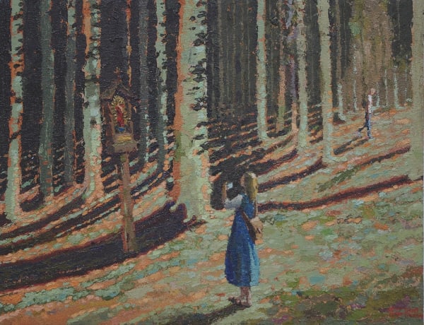 Peter Thomson RGI RSW, Shrine