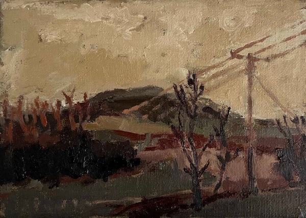 Caroline Ann Mordue, Black Hill, Day Light