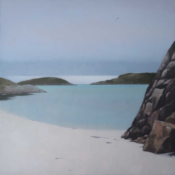 Tom Mabon, Distant Lighthouse, Knockvologan Bay