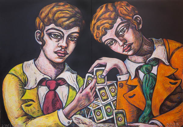 Adrian Wiszniewski RSA, Building Bridges