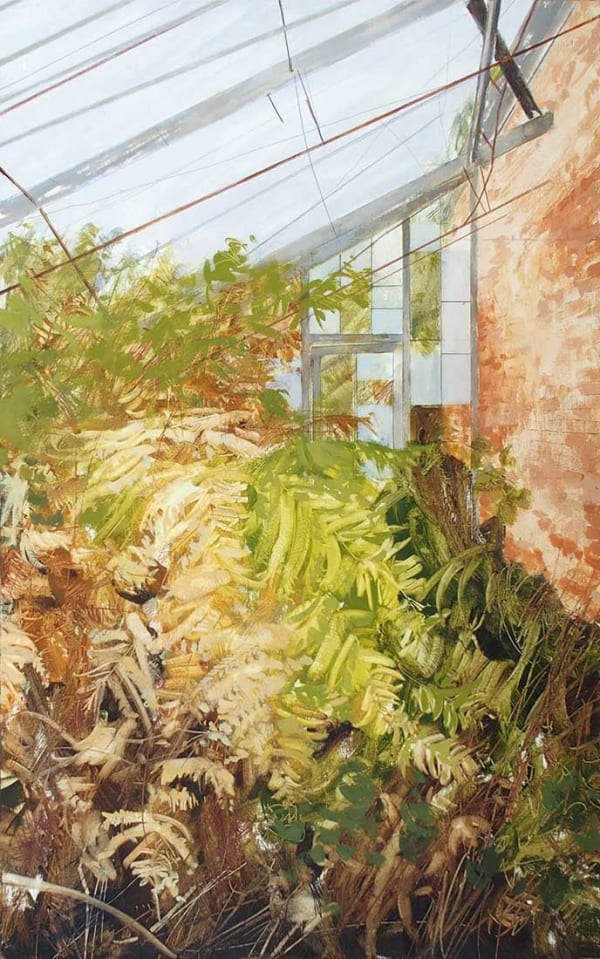 Anna King, Abandoned Greenhouse, Blackadder