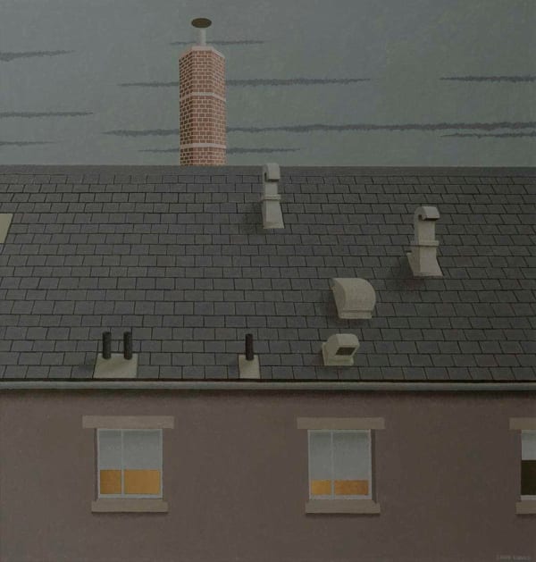 David Evans ARCA RSA RSW (1942-2020), Roof