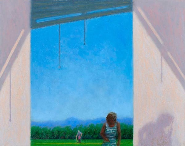 Philip Archer OBE, Nonna, Helen and Shadow