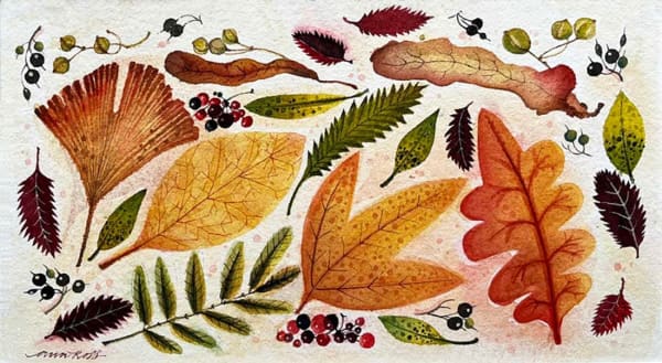 Ann Ross RSW, October Collection
