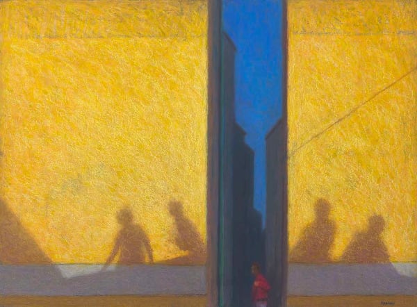 Philip Archer OBE, Shadows on the Bridge