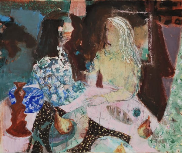 Olivia Irvine, Conversazione