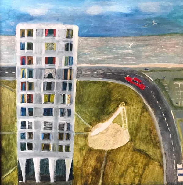 Sheila McInnes, Chute