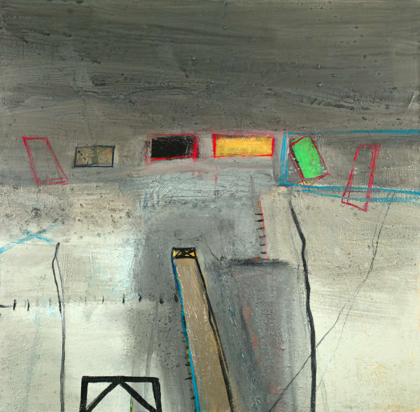 Dame Barbara Rae CBE RA, Snow Penshiel