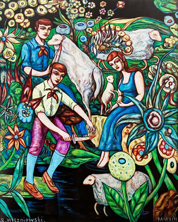 Adrian Wiszniewski RSA, Shepherds