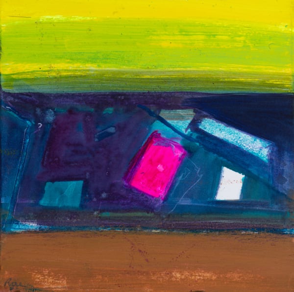 Barbara Rae DBE CBE RA, Herds Hill 2