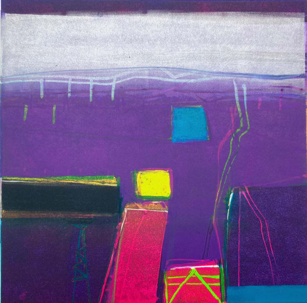 Barbara Rae DBE CBE RA, Green Gate Southern Law