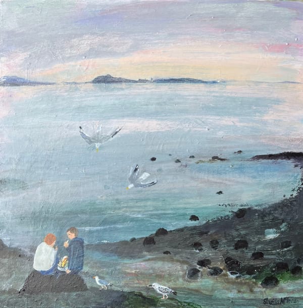 Sheila McInnes, Fish and chips on Longniddry Bents