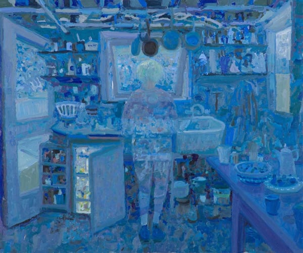 Robbie Bushe RSA, Studio Canteen , 2023