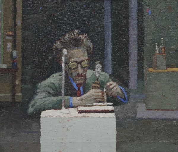 Peter Thomson RGI RSW, Giacometti II