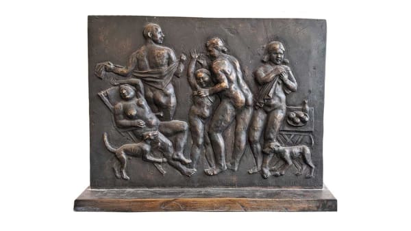 Vincent Butler RSA RGI PAI (1933-2017), Bathers